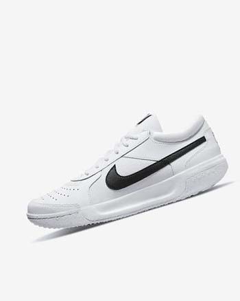 Nike Court Zoom Lite 3 Blancos Negros | MX 3175